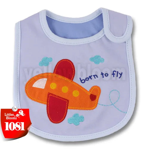 [Littles&Bloomz] Baby Feeding Bibs Waterproof Apron