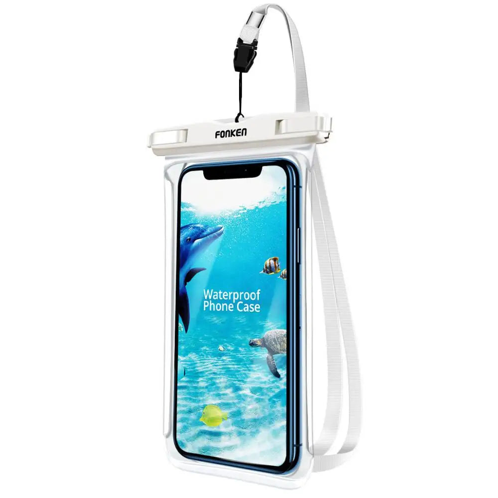 FONKEN Full View Waterproof Case for Phone