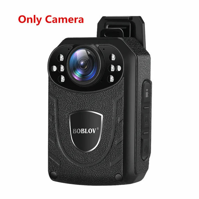 Boblov KJ21 Body Worn Mini Camera HD 1296P DVR Video Recorder
