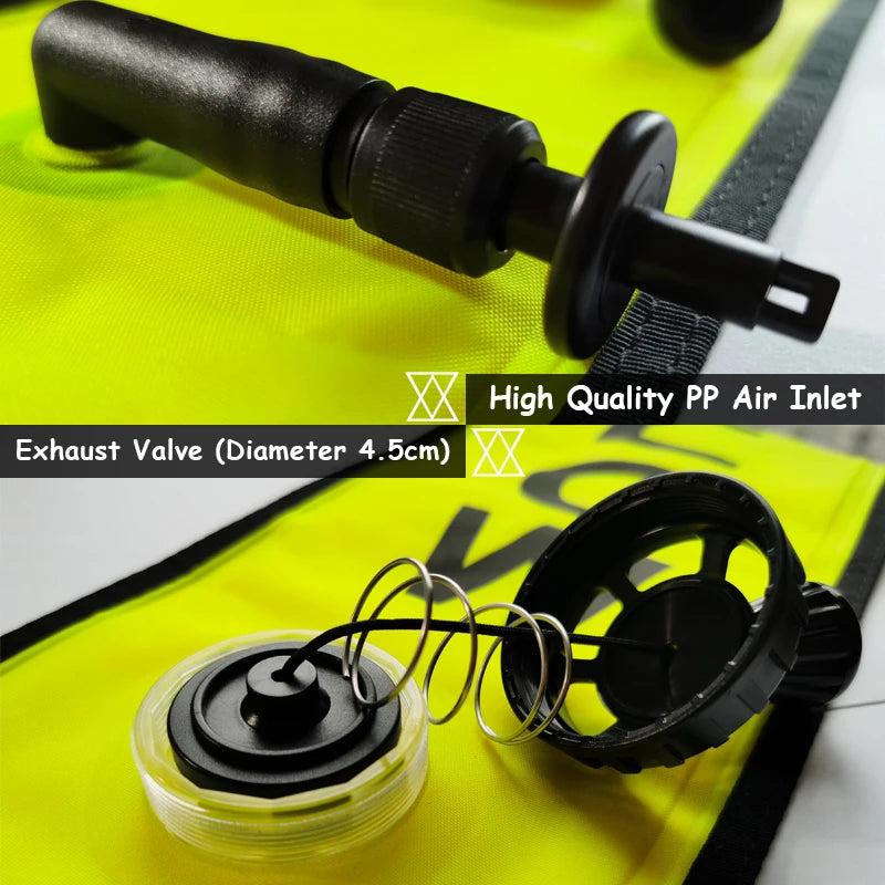 DIVING SMB 1.2m 1.5m 1.8m Buoy