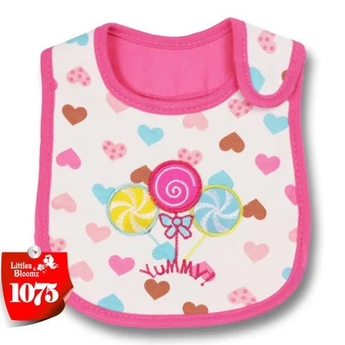 [Littles&Bloomz] Baby Feeding Bibs Waterproof Apron