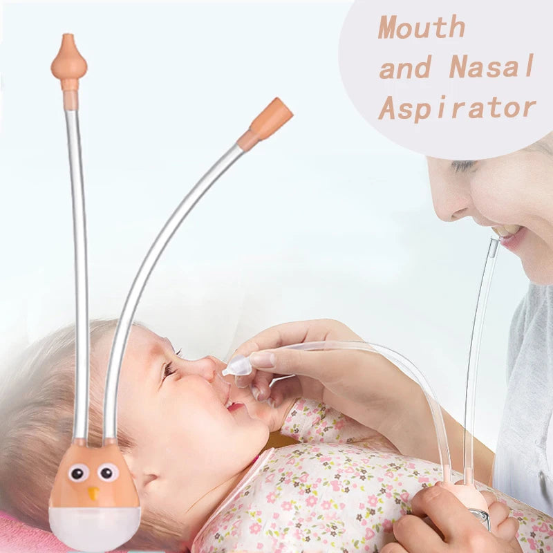 Newborn Baby Nasal Aspirator for Children And Baby