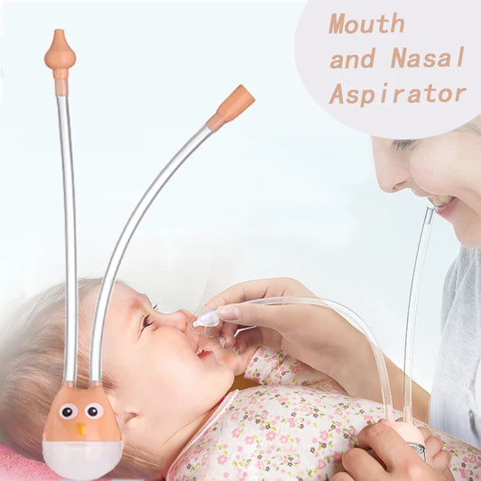 Newborn Baby Nasal Aspirator for Children And Baby