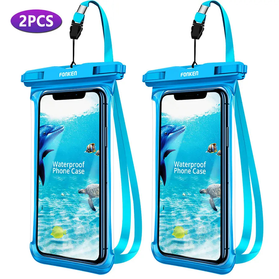 FONKEN Full View Waterproof Case for Phone