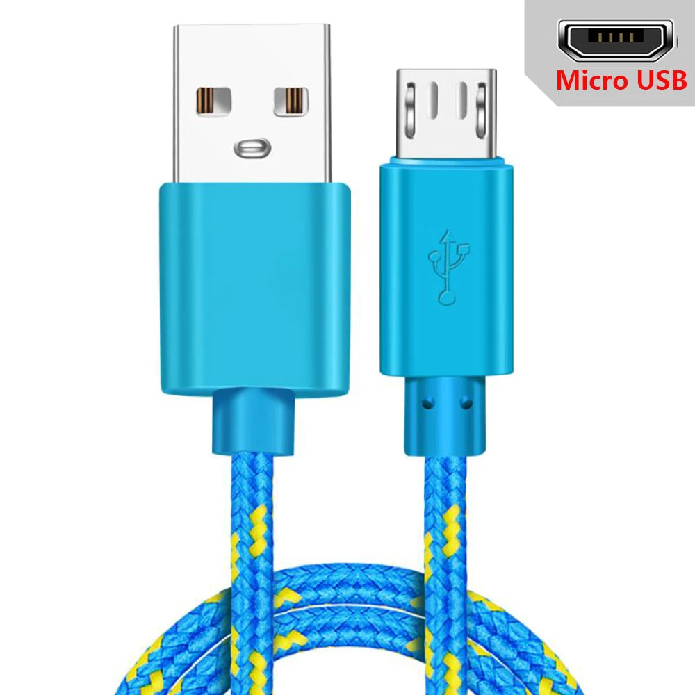 Micro USB Cable 1m/2m/3m