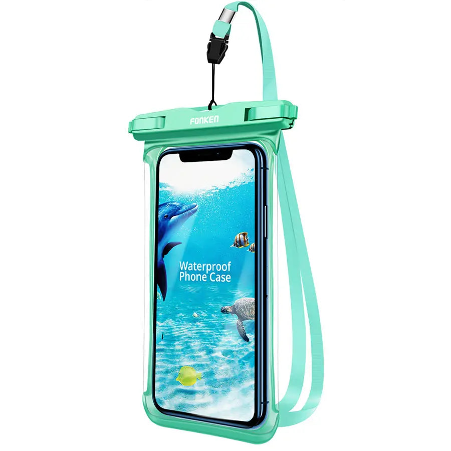 FONKEN Full View Waterproof Case for Phone