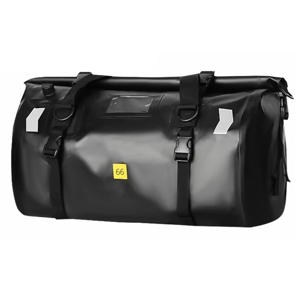 Motorcycle Dry Bag Waterproof Reflective Tail Luggage