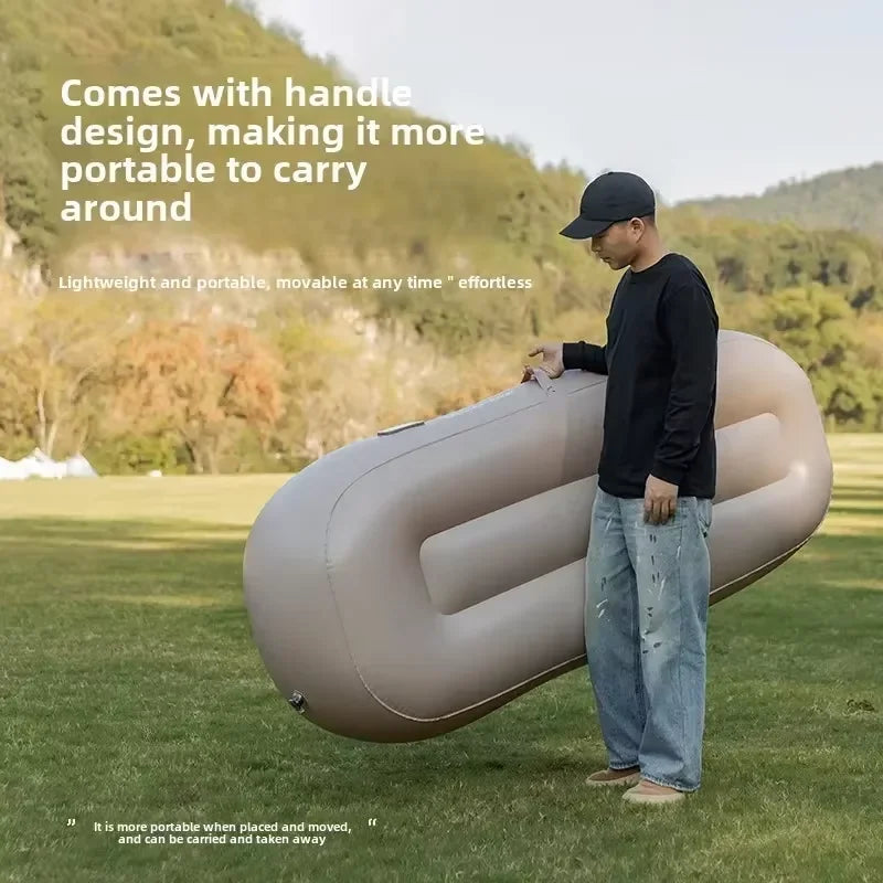 MOUNTAINHIKER Fast Inflatable Air Sofa Bed