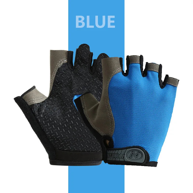 Breathable Anti-Slip Half Finger Gloves for Cycling for Men And Women