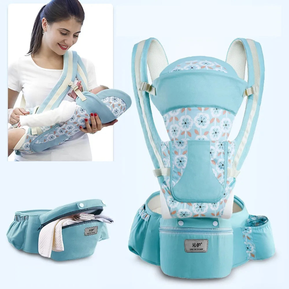 Newborn Ergonomic Baby Carrier Backpack Hipseat