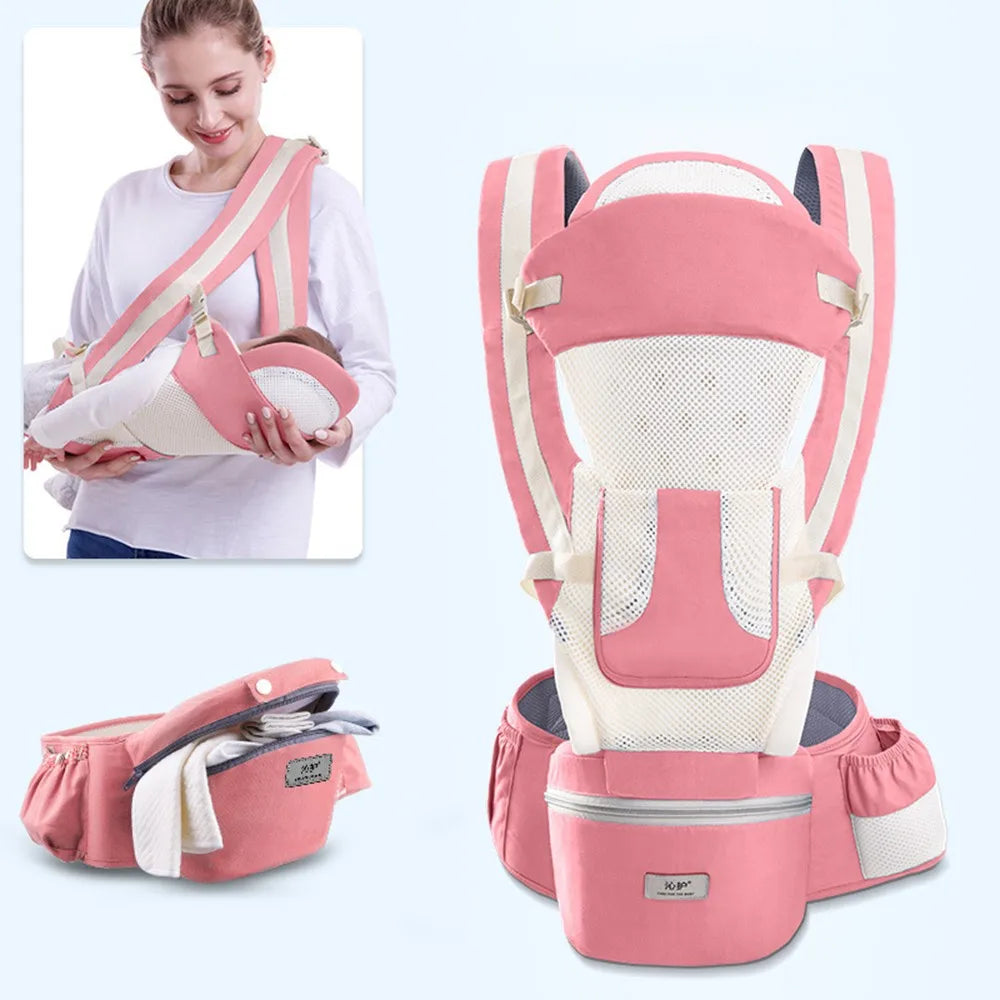 Newborn Ergonomic Baby Carrier Backpack Hipseat