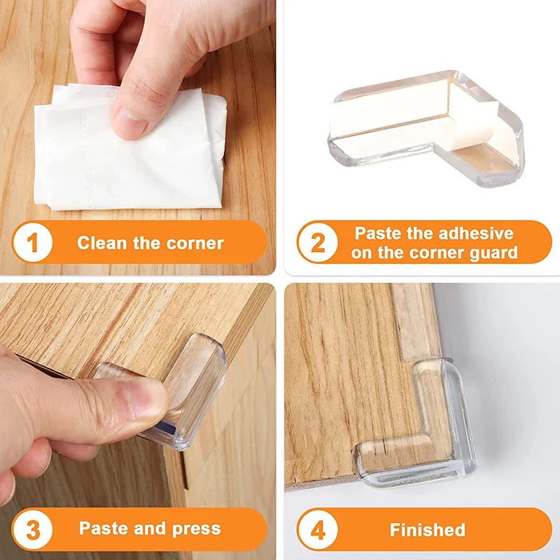 Children Safety Silicone Protector Corner Edge Protection Cover