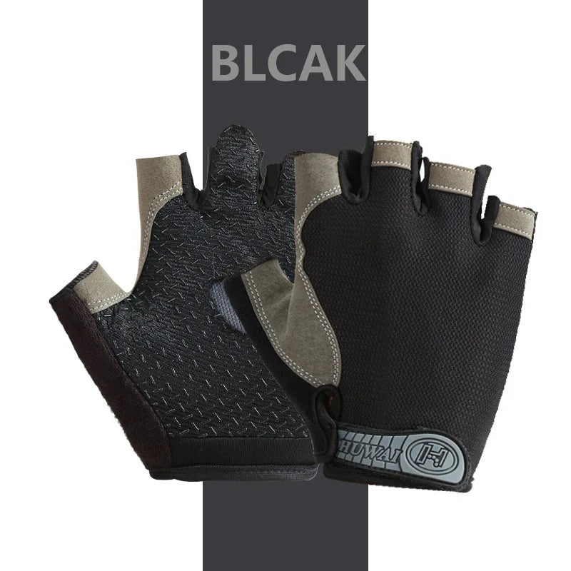 Breathable Anti-Slip Half Finger Gloves for Cycling for Men And Women