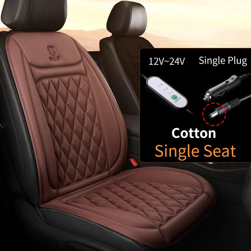 Heated Car Seat Cover Protector