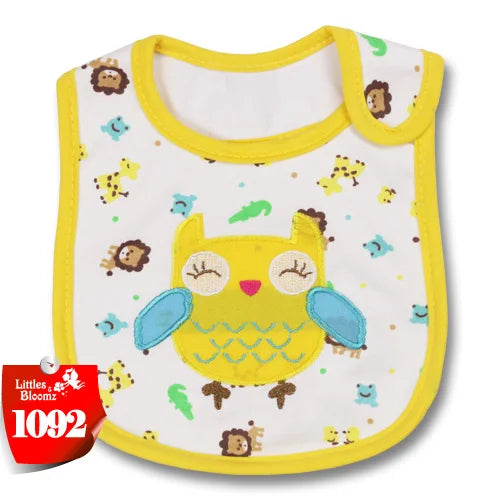 [Littles&Bloomz] Baby Feeding Bibs Waterproof Apron