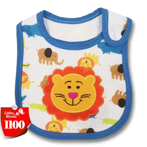[Littles&Bloomz] Baby Feeding Bibs Waterproof Apron
