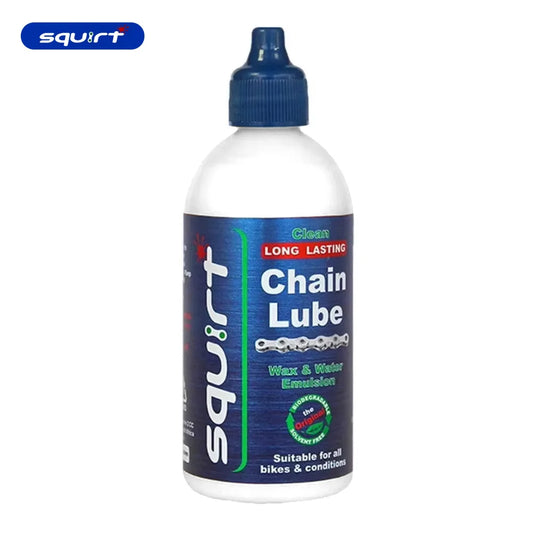120ML Bicycle Chain Waxy Maintenance Oil Squirt MTB Road Bike Chain Gear Oil Lube