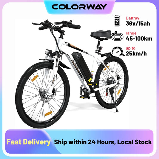 COLORWAY BK15 Electric Bike for Adults,