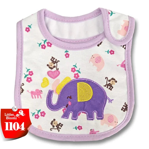 [Littles&Bloomz] Baby Feeding Bibs Waterproof Apron