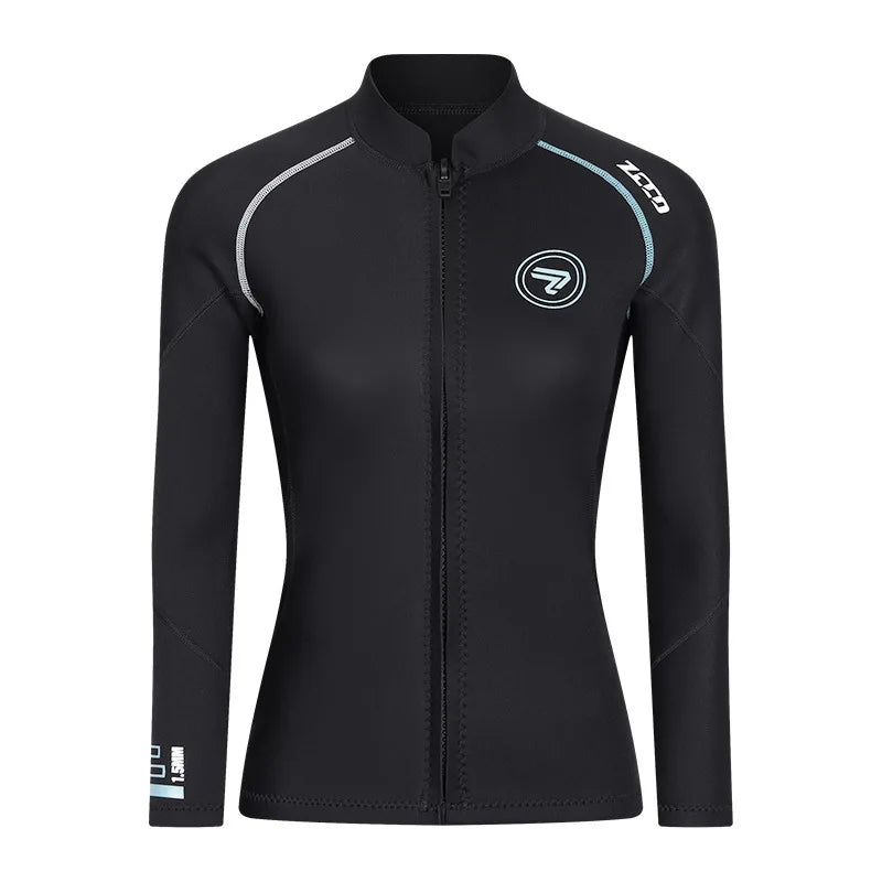1.5MM Neoprene Wetsuit Men And Women Wetsuit Jacket