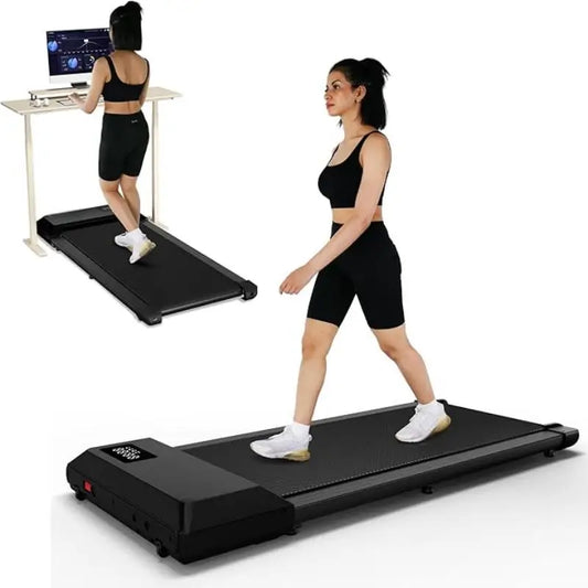 Superun 2 in 1 Portable Treadmill with Remote Control