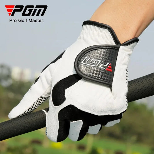 PGM Professional Golf Gloves Breathable Non-Slip