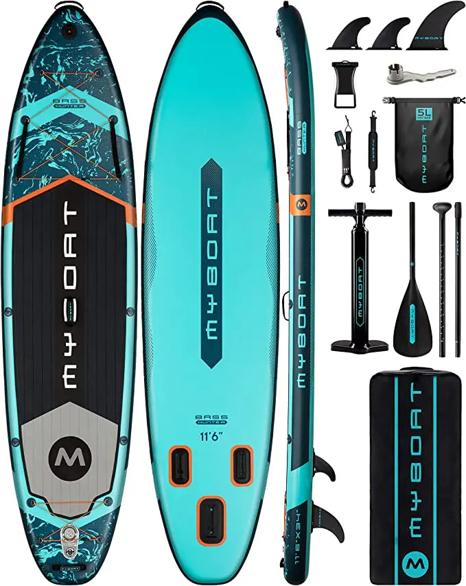 Myboat Waterproof Extra Wide Inflatable Paddle Board