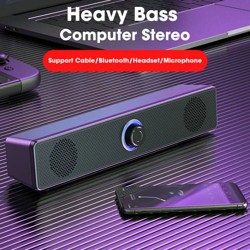 Bluetooth 4D Surround Speaker Home Theater Sound System