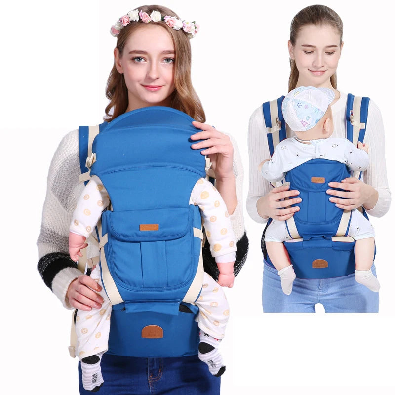 Newborn Ergonomic Baby Carrier Backpack Hipseat