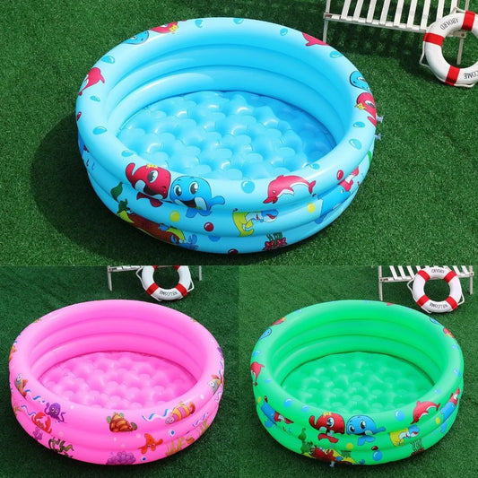 Reusable Inflatable Swimming Pool Double Layer