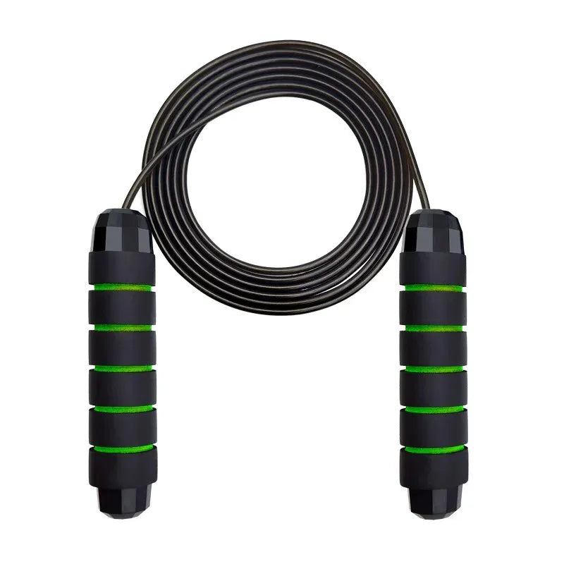 Ball Bearings Adjustable Tangle-Free Speed Wire Jump Rope