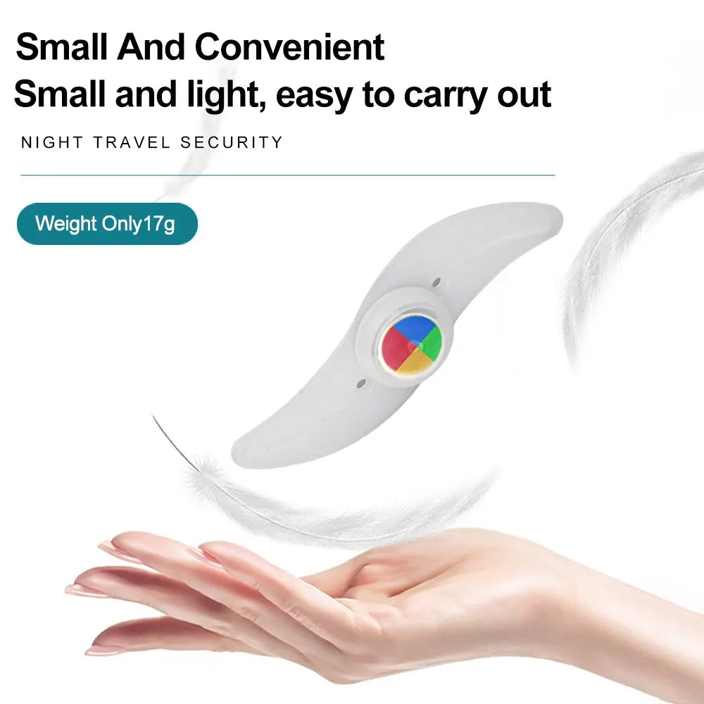 Colorful Bike Wheel Spoke Light Waterproof