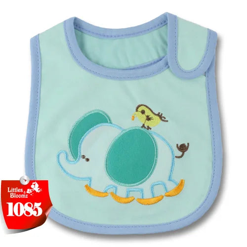 [Littles&Bloomz] Baby Feeding Bibs Waterproof Apron