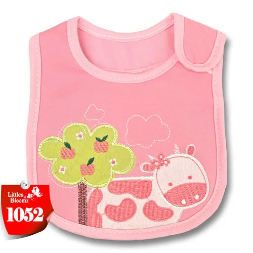 [Littles&Bloomz] Baby Feeding Bibs Waterproof Apron