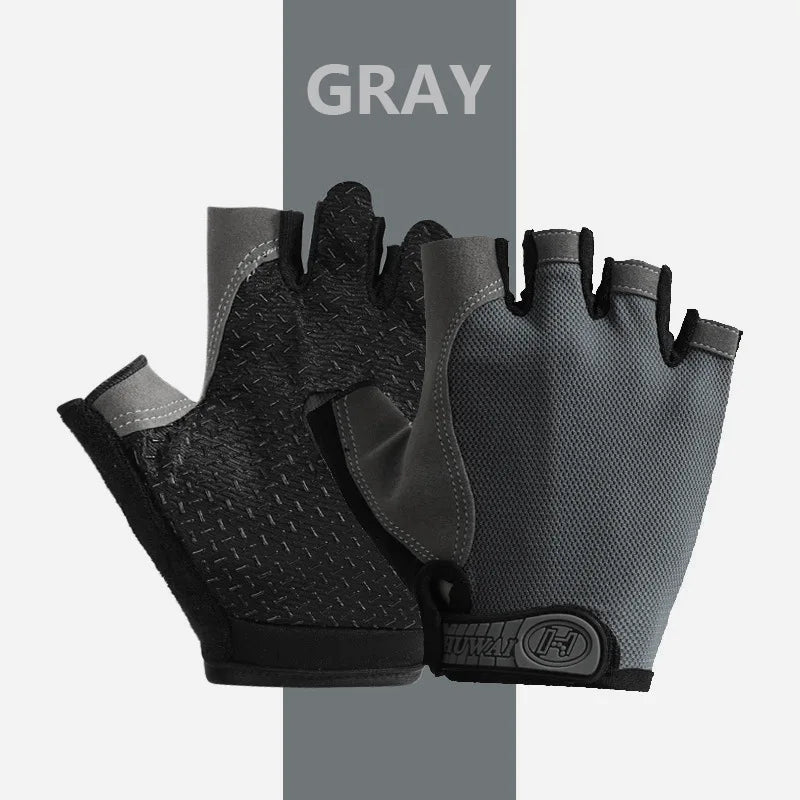 Breathable Anti-Slip Half Finger Gloves for Cycling for Men And Women