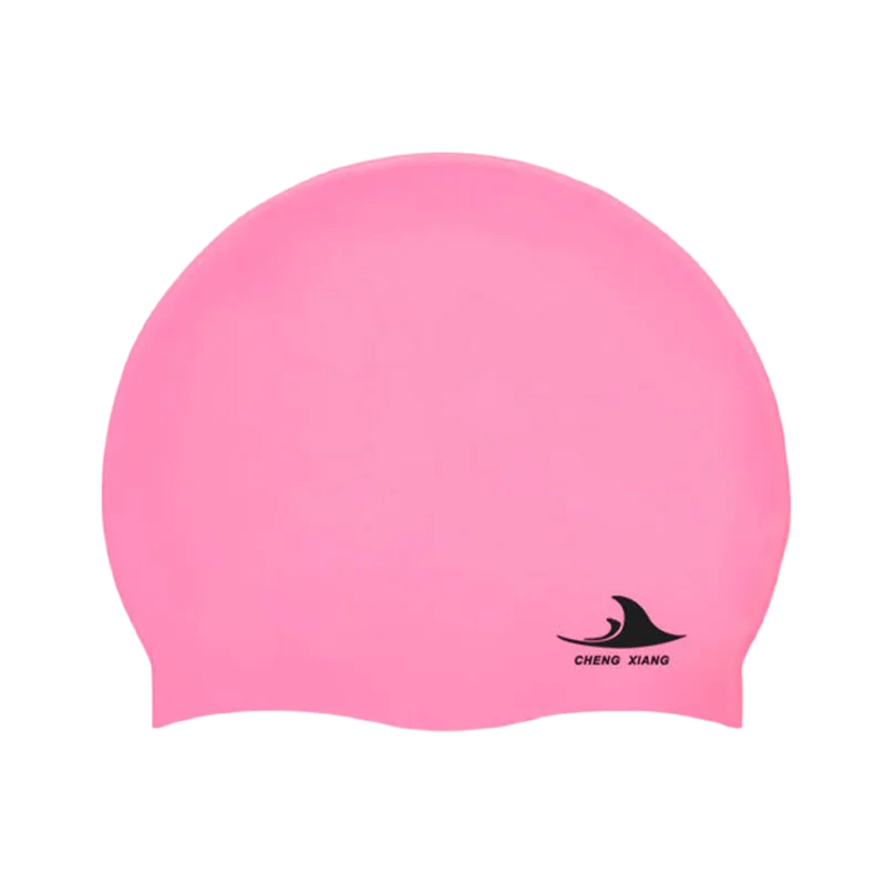Silicone Swimming Cap Men Women Swim Pool