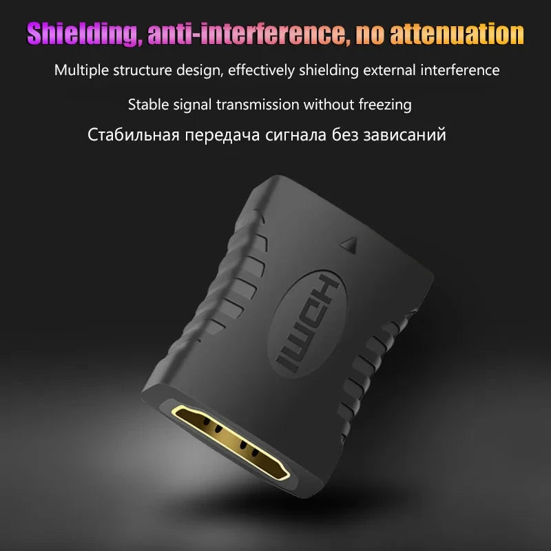 4K HDMI Extender Female To Female Extension Hdmi Cable Extension