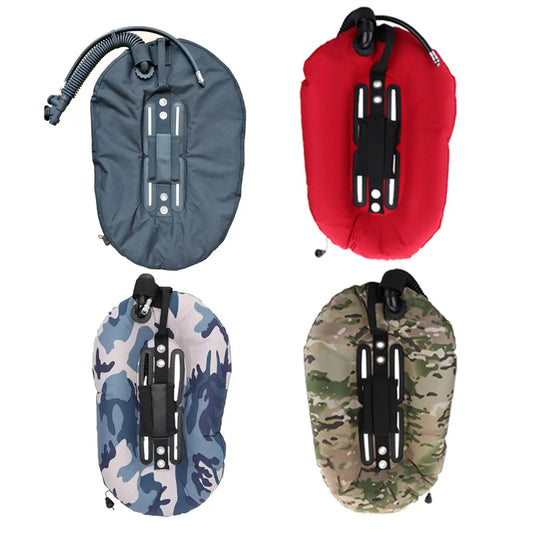 Scuba Diving BCD Buoyancy Donut Wing Single Tank BCD
