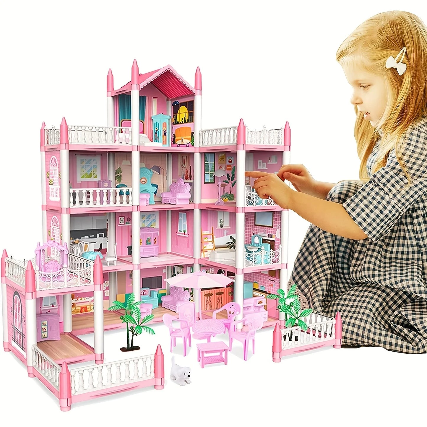Children's Music Doll House