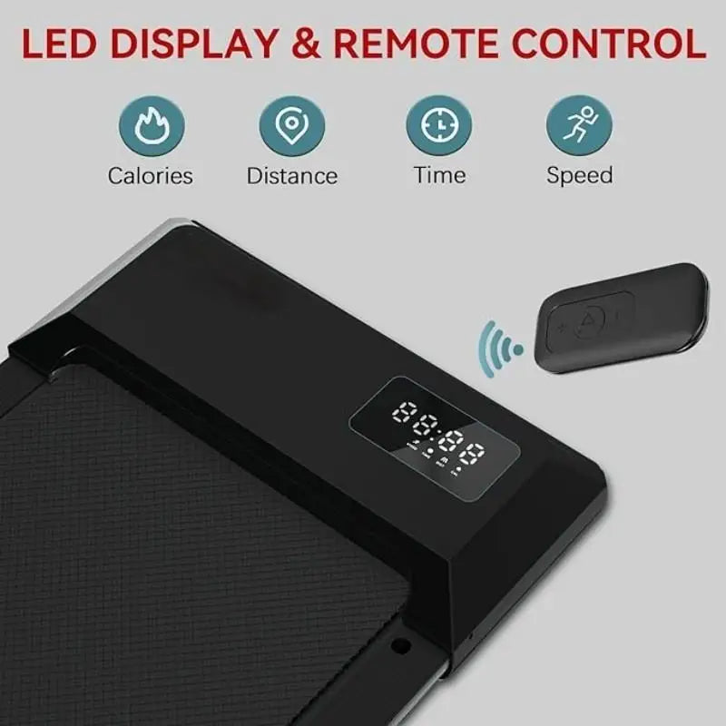 Superun 2 in 1 Portable Treadmill with Remote Control
