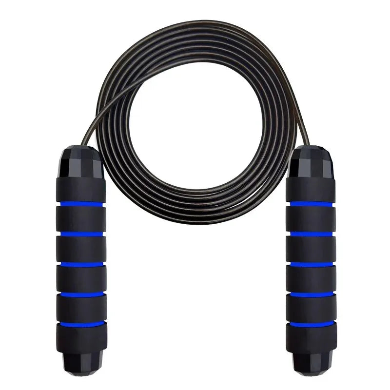 Ball Bearings Adjustable Tangle-Free Speed Wire Jump Rope