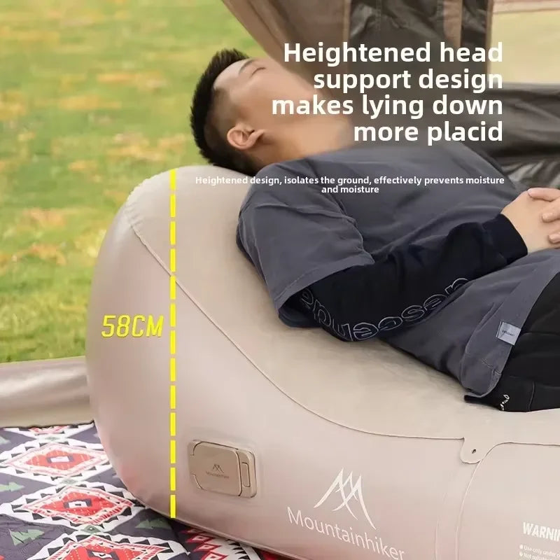 MOUNTAINHIKER Fast Inflatable Air Sofa Bed