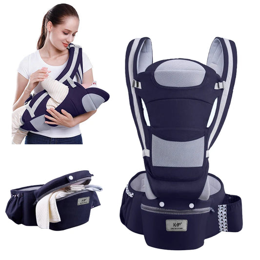 Newborn Ergonomic Baby Carrier Backpack Hipseat