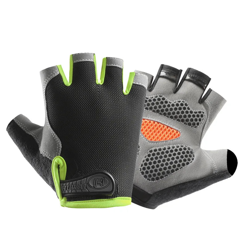 Breathable Anti-Slip Half Finger Gloves for Cycling for Men And Women