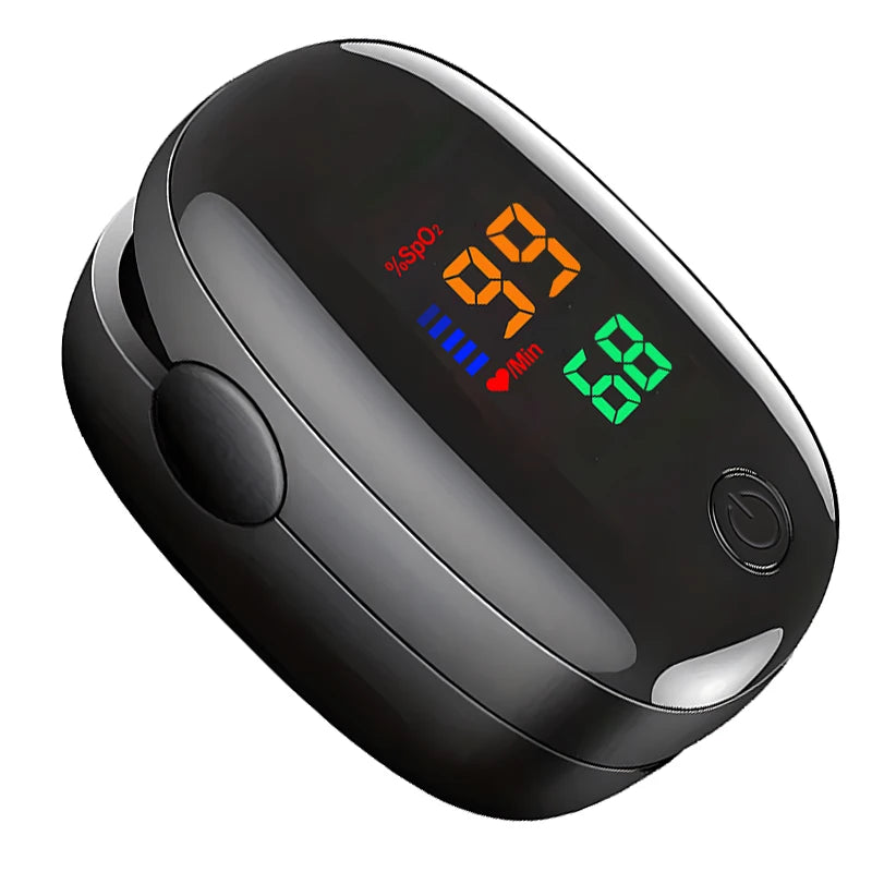 Oximeter Digital Fingertip Pulse Blood Oxygen Saturation Meter SPO2