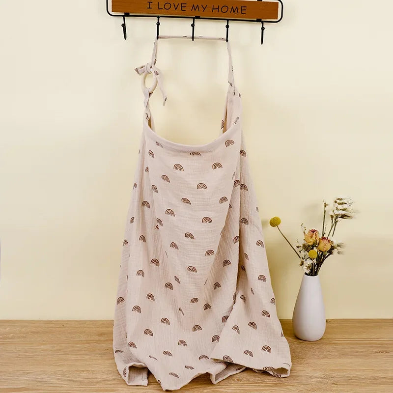 The Mother Cover Baby Nursing Breastfeeding Apron