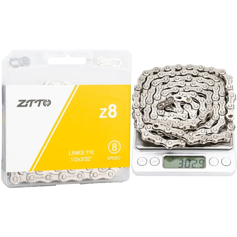 ZTTO 8 9 10 Speed Velocidade Bicycle Chain