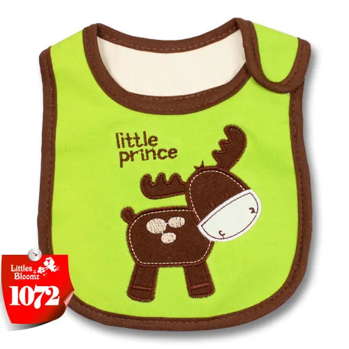 [Littles&Bloomz] Baby Feeding Bibs Waterproof Apron