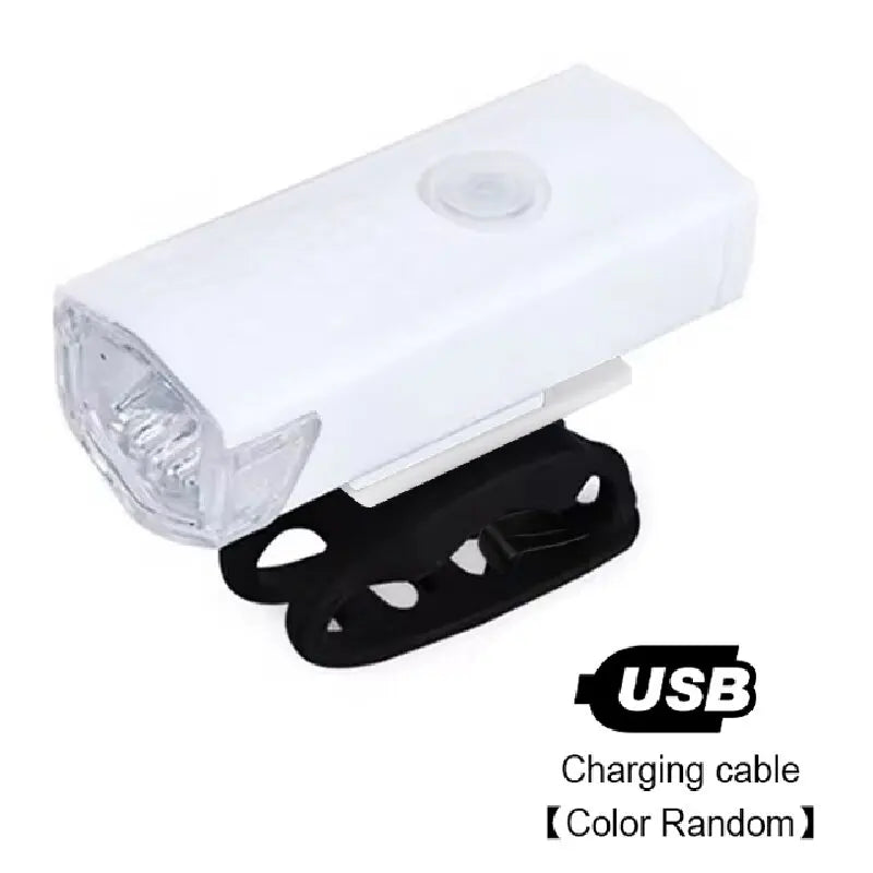 Bike Front Lights USB Rechargeable LED Bicycle Lamp for Night Riding