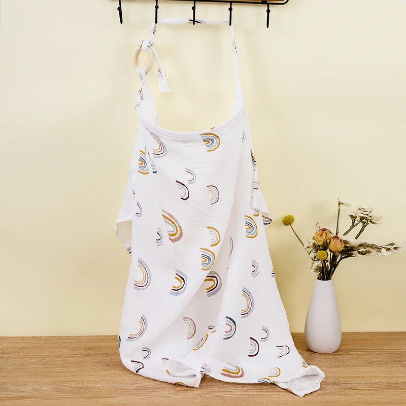 The Mother Cover Baby Nursing Breastfeeding Apron
